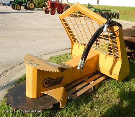 skid steer chain saw tree saw|used tree saws skid steer.